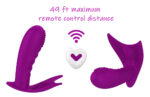 Flirt Heating Wearable Panty Vibrator with Remote Control