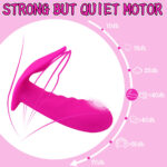 Flirt Heating Wearable Panty Vibrator with Remote Control
