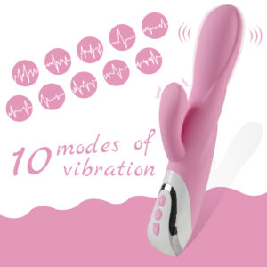 10 different vibration modes to choose