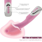 BUTTON INTRODUCTION - Simple operation to enjoy high-quality pleasure