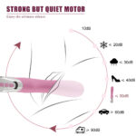 STRONG BUT QUIET MOTOR - Enjoy the ultimate silence