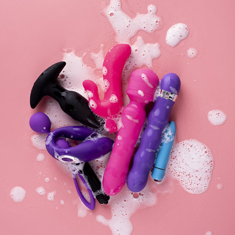 cleaning sex toys