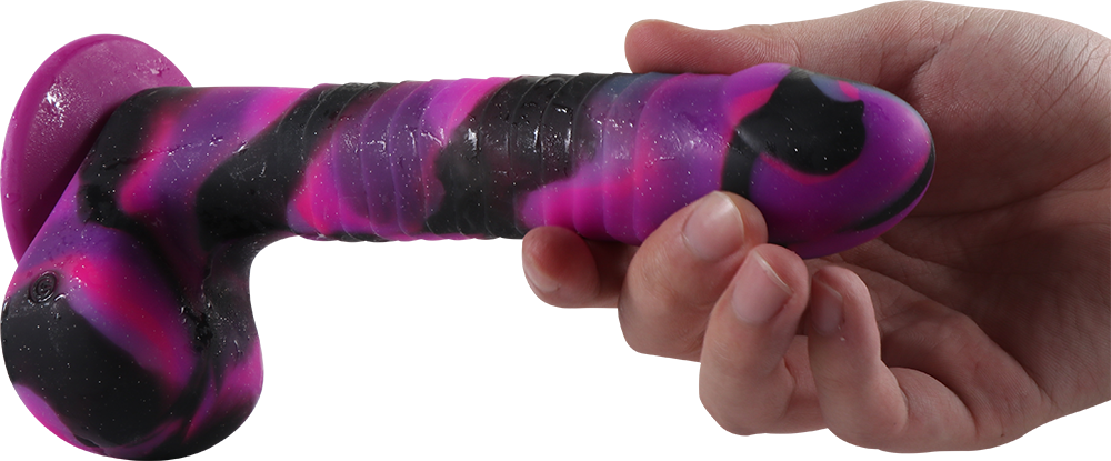 Angus 3 in 1 Vibrator Dildo with Suction Cup