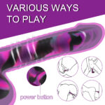 Angus Silicone Suction Cup Dildo - Various Ways to Play