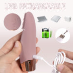 USB Rechargeable Magic Wand Vibrate