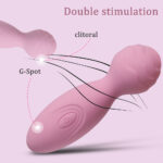 G-Spot and Clitoral Double stimulation