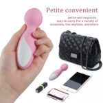 Hellove® Mini Massager Wand Vibrator - Petite convenient