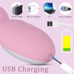 USB rechargeable, any USB port can be charged The button site is not waterproof