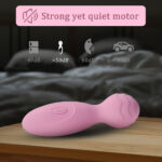 Hellove® Mini Massager Wand Vibrator - Strong yet quiet motor