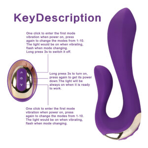 U-Shaped C-Direction Stimulator Key description