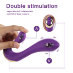 U-Shaped C-Direction Stimulator - Double Stimulation