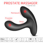 Hellove® Kay Two-headed Prostate vibrating 2 in 1 stimulation massager with wireless remote control
