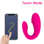 Touch Mode - APP Controlled G Spot Clit Sucking Vibrator