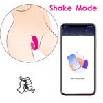 Shake Mode - APP Controlled G Spot Clit Sucking Vibrator
