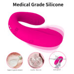 Made of Medical Grade Silicone for complete comfort