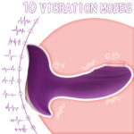 Becky Wearable Panty Vibrator - 10 vibration modes