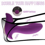 Becky Wearable Panty Vibrator - Double Your Happuness