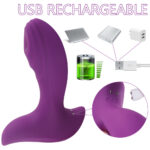 Becky Wearable Panty Vibrator - USB Rechargeable