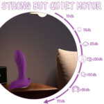 Becky Wearable Panty Vibrator - Strong but quiet motor