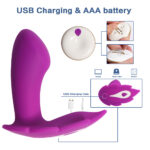 Flame Wireless Wearable Vibrator with Remote Control