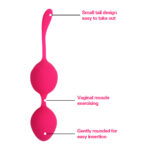Hedy Weighted Silicone Kegel Balls