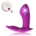 Hellove Flame Wireless Wearable Vibrator with Remote Control