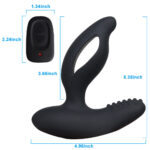 Titus 11+11 Prostate Wireless Vibrator with Electric Shock