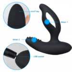 Titus 11+11 Prostate Wireless Vibrator with Electric Shock