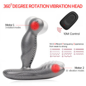 Ankus Automatic 360° rotating Prostate Wireless Vibrator