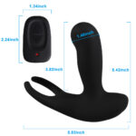 Hellove® Earl Prostate Wireless Wearable Vibrator