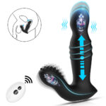 Desire L-Shaped Diamond-Based Prostate Massager with Remote Control