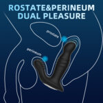 Desire L-Shaped Diamond-Based Prostate Massager with Remote Control