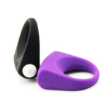 Physical Lock Vibrating Silicone Cock Ring