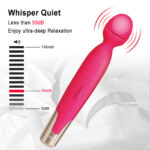 Hilda Super Heavy Rechargeable Wand Massager