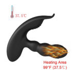Jonas Prostate Wireless Vibrator Heating Anal Plug