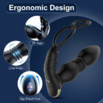 King Ⅱ Prostate Wearable Vibrator With Dual Cock Ring