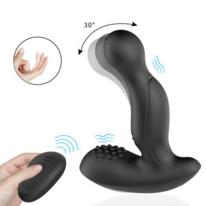 Picking Dual Motors Prostate Vibrator with Remote Control