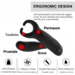 Rorus Heating Prostate Wearable Wireless Anal Vibrator