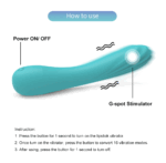 Soft Flexible Curved Large Finger Vibrator