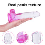 Real penis texture