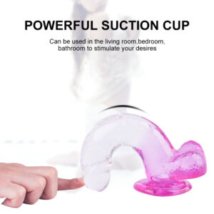 Bendable Suction Cup Realistic Dildo