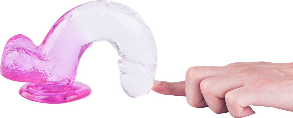 Bendable Suction Cup Realistic Dildo (7)