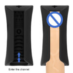 Pricus Unique Semi-open Vibrating Penis Masturbator