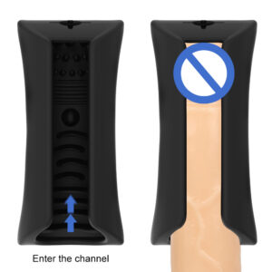 Pricus Unique Semi-open Vibrating Penis Masturbator