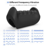 Pricus Unique Semi-open Vibrating Penis Masturbator