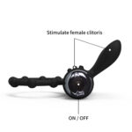 Thea 2 in 1 Electric Vibrating Silicone Cock Ring