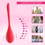 App Controlled Rechargeable Silicone Love Egg Vibrator