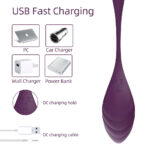 USB Charging Silicone Love Egg Vibrator