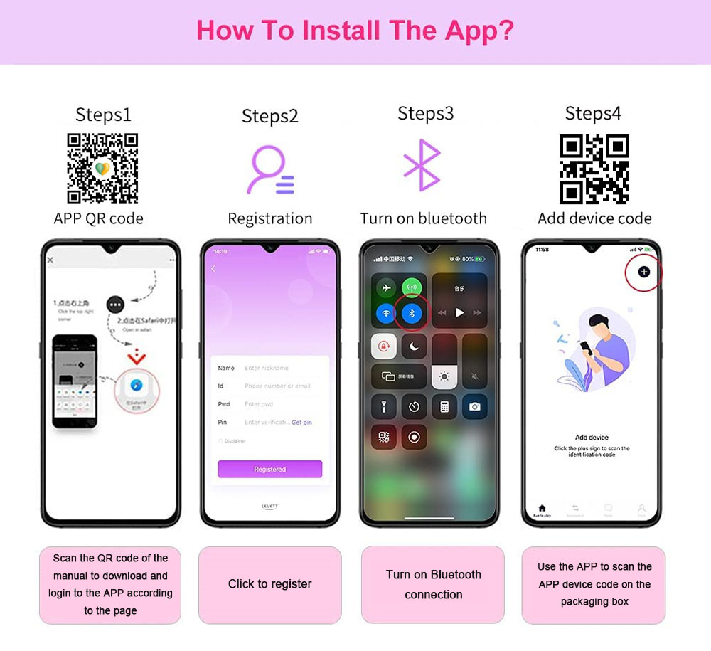 How To lnstall The App