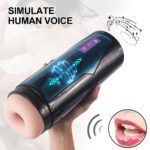Kaiya Voice System Vibrating Automatic Male Masturbation Cup